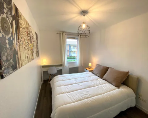 1 - Chambre Réalisation- Saint Martin du Touch