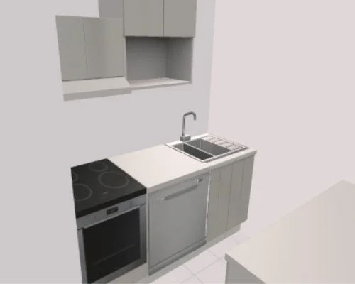 1 - Cuisine 3D - Saint Martin du Touch