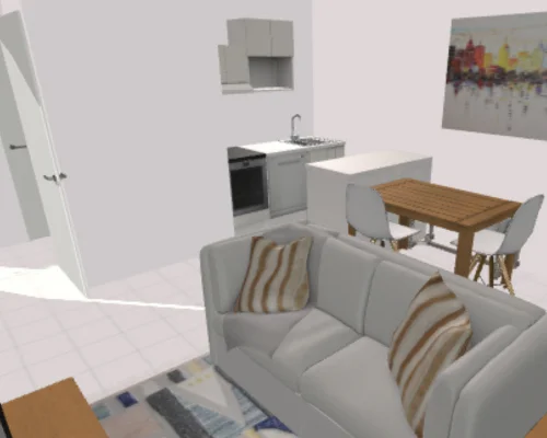 2 - Cuisine 3D - Saint Martin du Touch