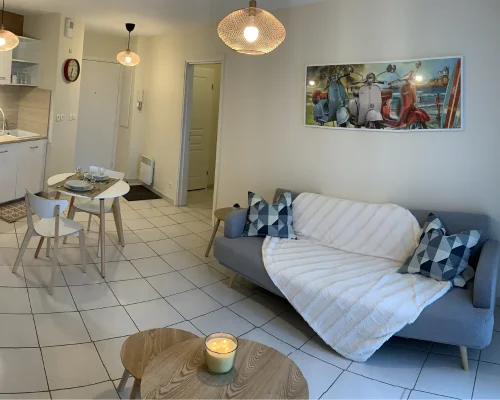 Tournefeuille salon - 1 Réalisation