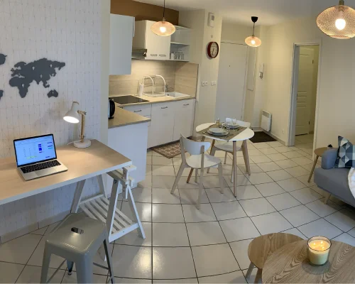 Tournefeuille salon - 2 réalisation